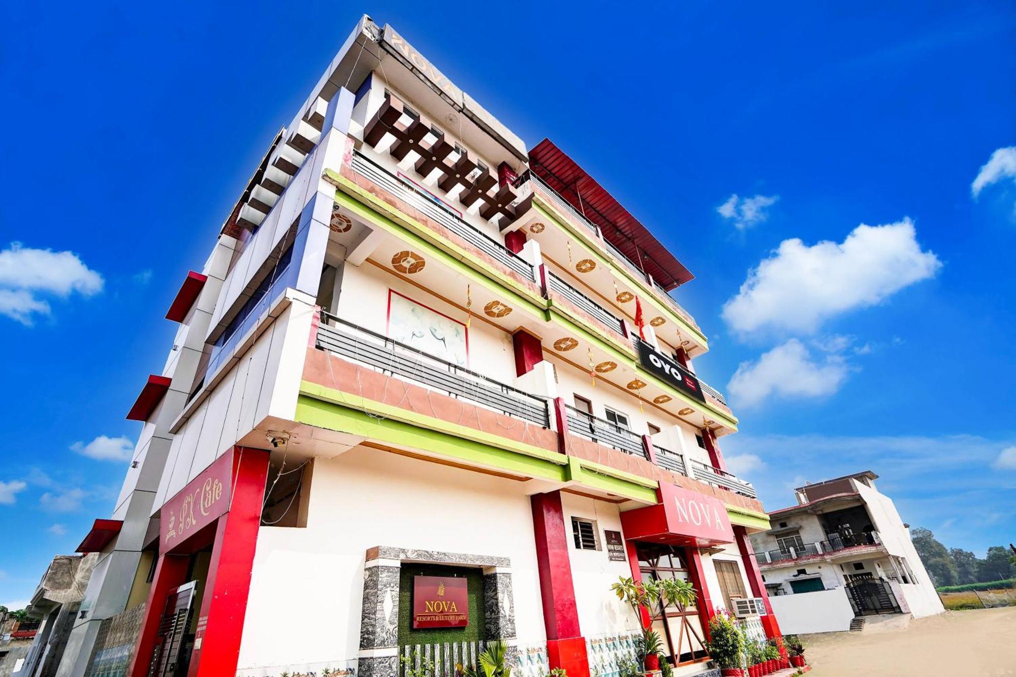 Hotel O Nova Resorts & Luxury Farm Raebareli Dış mekan fotoğraf