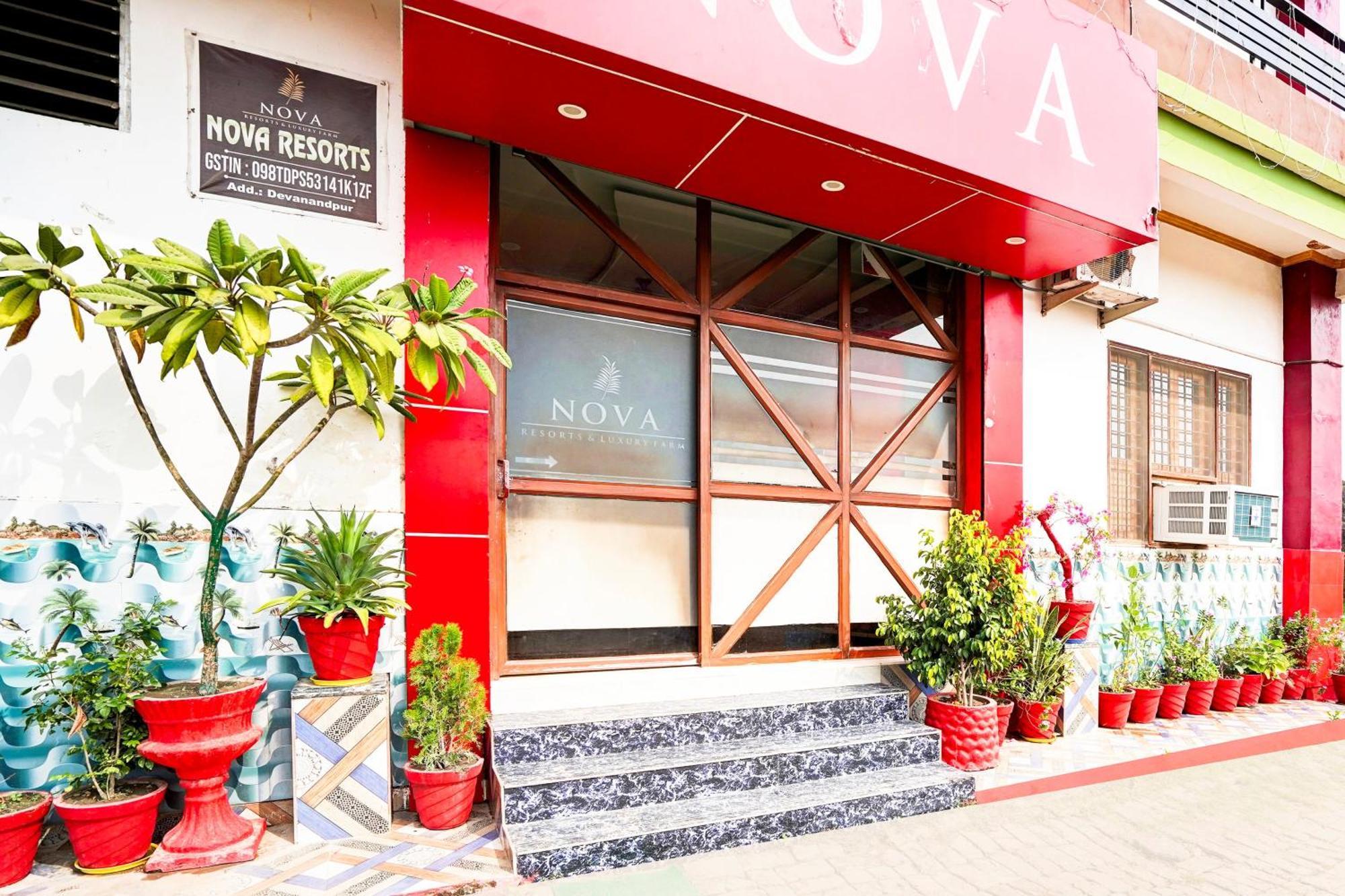 Hotel O Nova Resorts & Luxury Farm Raebareli Dış mekan fotoğraf
