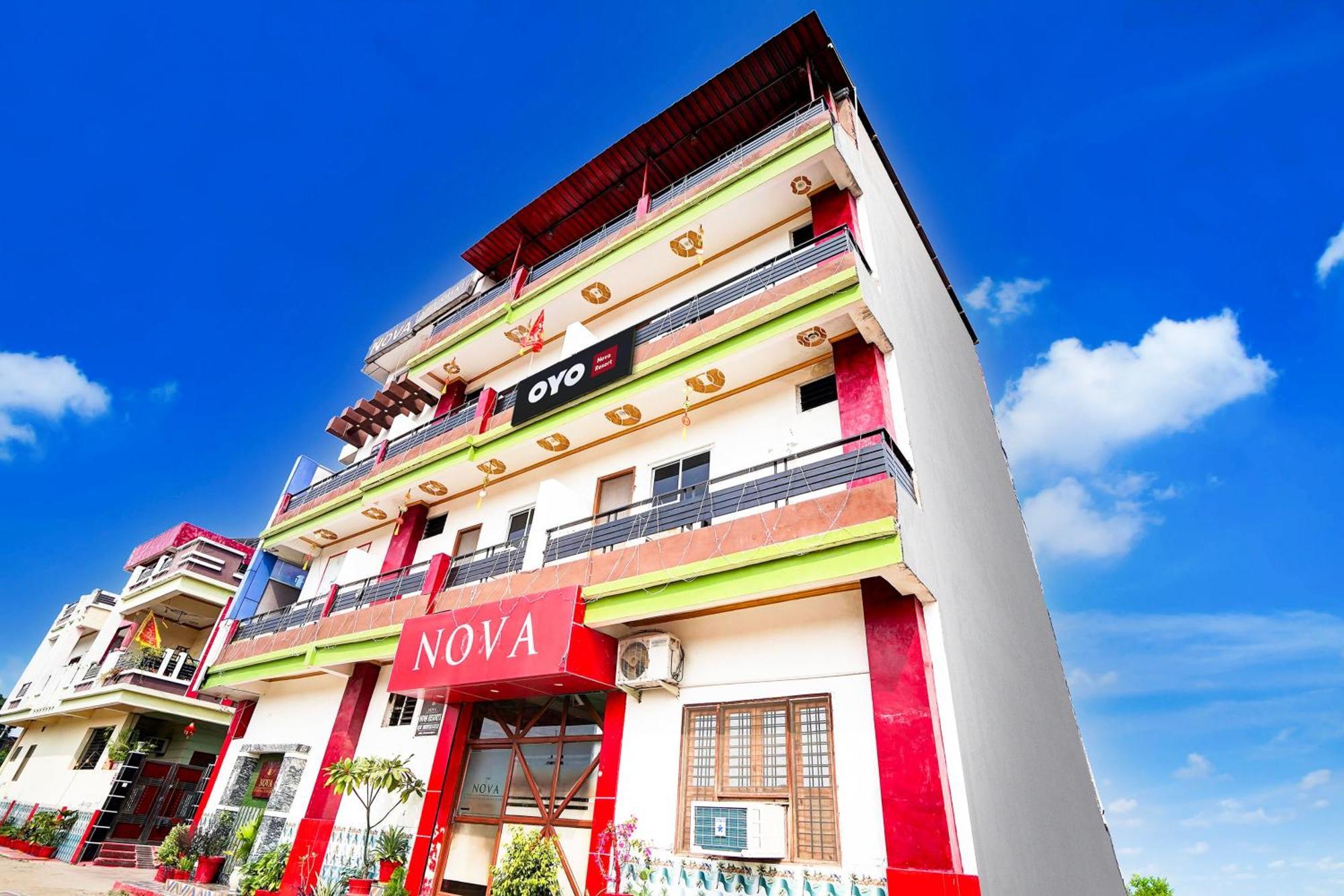 Hotel O Nova Resorts & Luxury Farm Raebareli Dış mekan fotoğraf